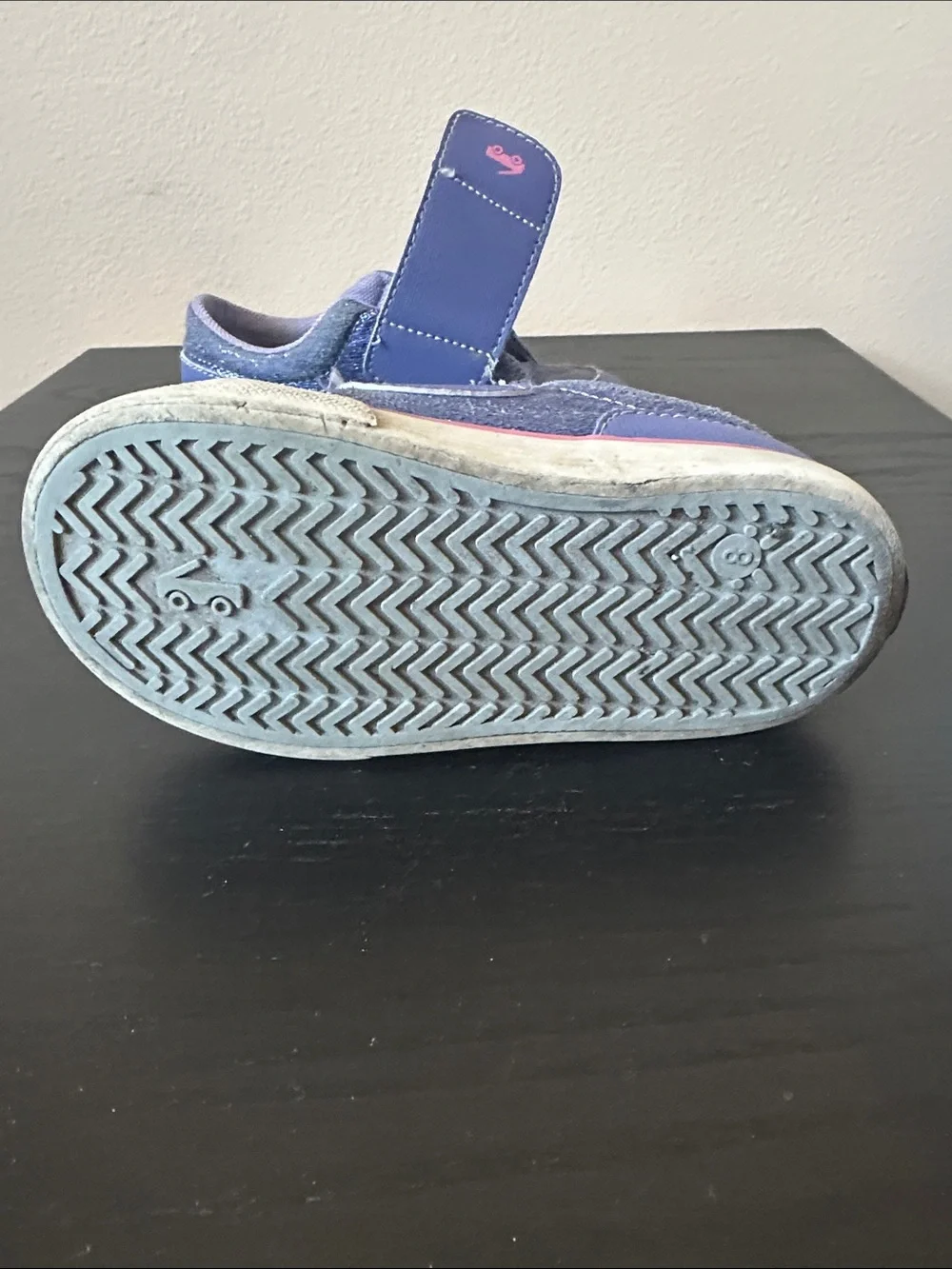 See Kai Run size 8 Toni Purple Metallic shoes